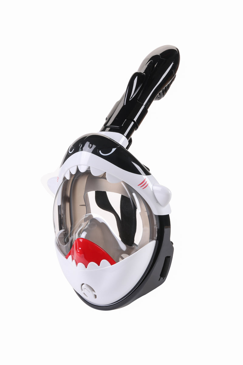 Atlantis Shark - Snorkelmasker - Kinderen - Zwart