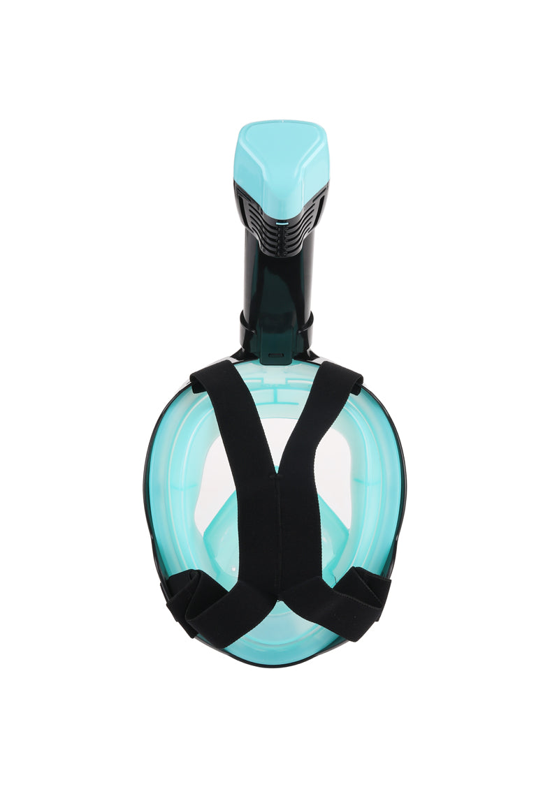 Atlantis - Snorkelmasker - Volwassenen - Zwart/Turquoise