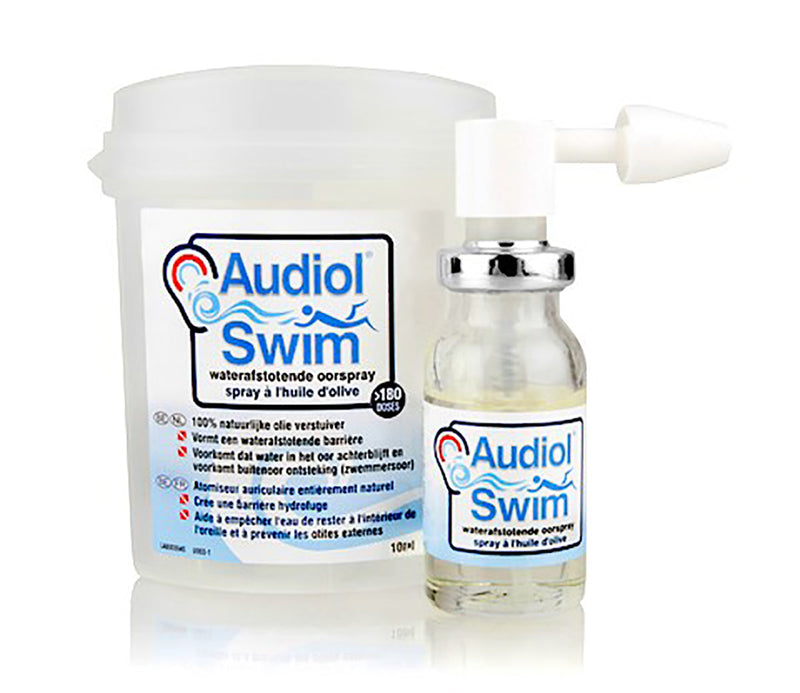 AudiolSwim® - Natuurlijke Oorspray - 10ml