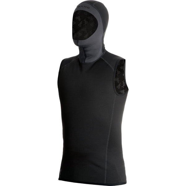 ExoWear - Hooded Vest - Volwassenen - Zwart