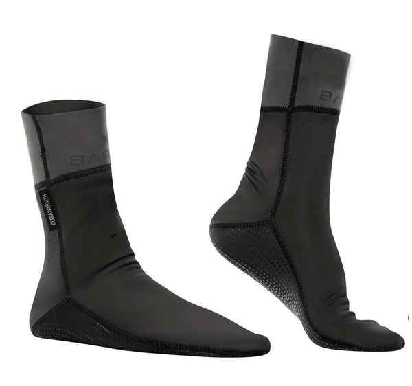 ExoWear Socks Long - Volwassenen - Zwart