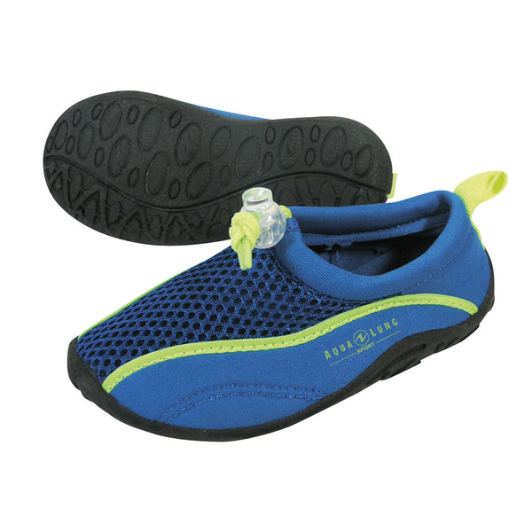 Beachwalker II Kids - Waterschoenen - Kinderen - Blauw/Groen