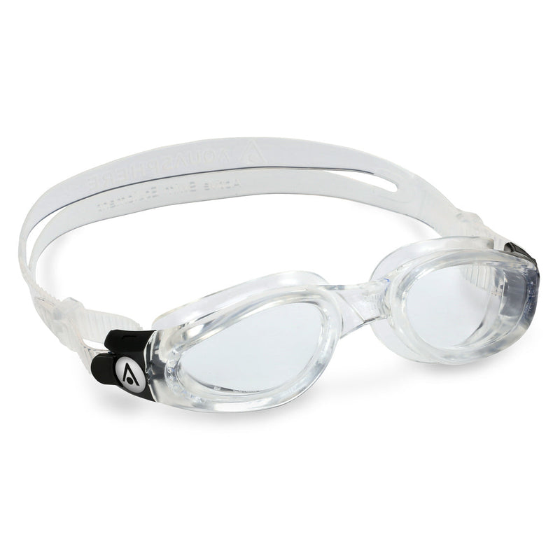 Kaiman - Zwembril - Volwassenen - Clear Lens - Transparant