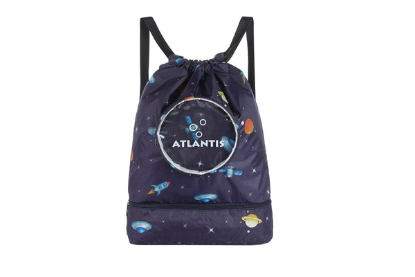 Planet - Badetasche - Blau