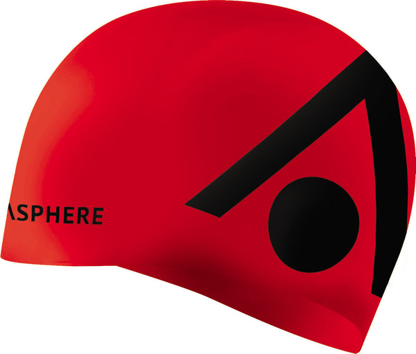 Tri Cap - Badmuts - Volwassenen - Rood/Zwart