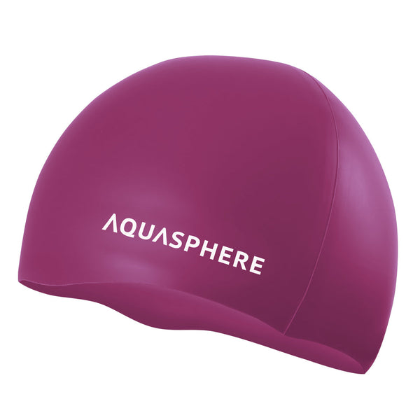 Silicone Cap - Badmuts - Volwassenen - Roze/Wit