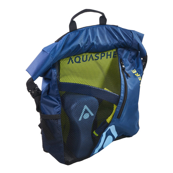 Gear Mesh Rucksack – Badetasche – Blau/Schwarz