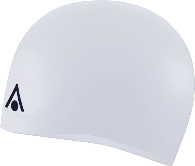 Race Cap - Badmuts - Volwassenen - Wit/Zwart