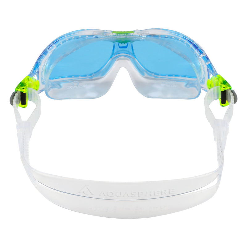 Seal Kid 2 - Schwimmbrille - Kinder - Blaue Linse - Transparent