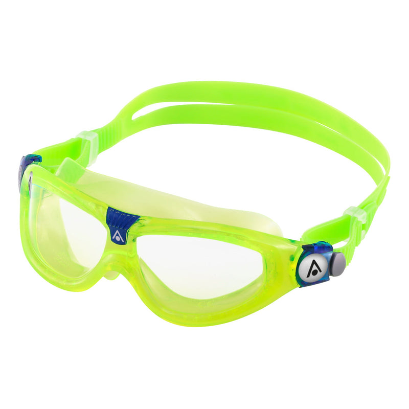 Seal Kid 2 - Schwimmbrille - Kinder - Klare Linse - Grün/Blau