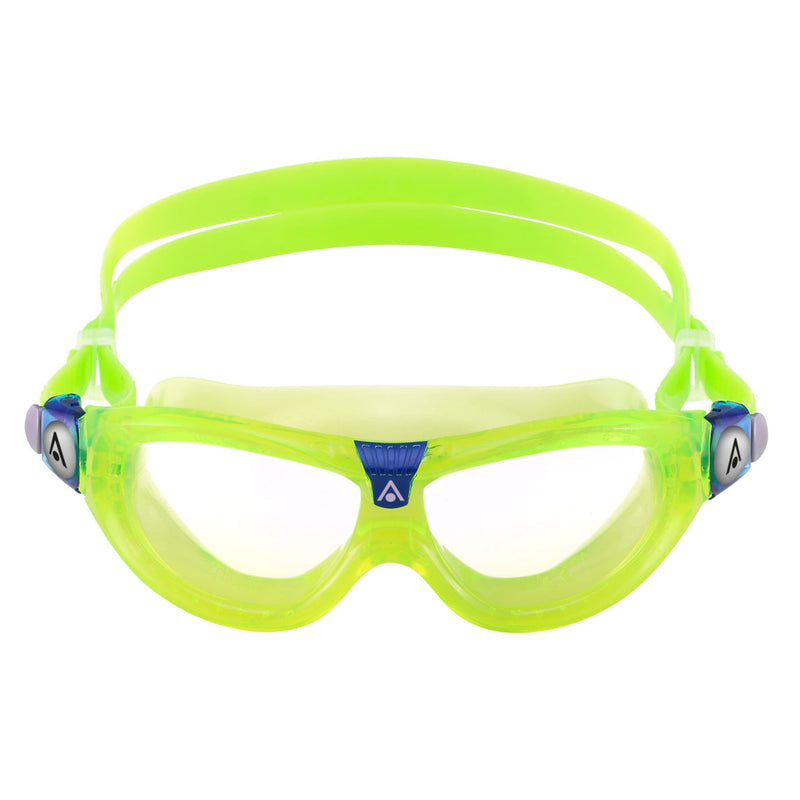 Seal Kid 2 - Schwimmbrille - Kinder - Klare Linse - Grün/Blau