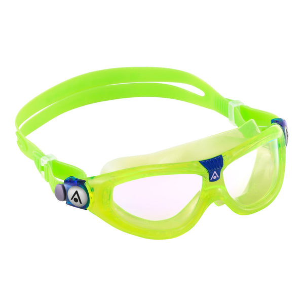 Seal Kid 2 - Schwimmbrille - Kinder - Klare Linse - Grün/Blau