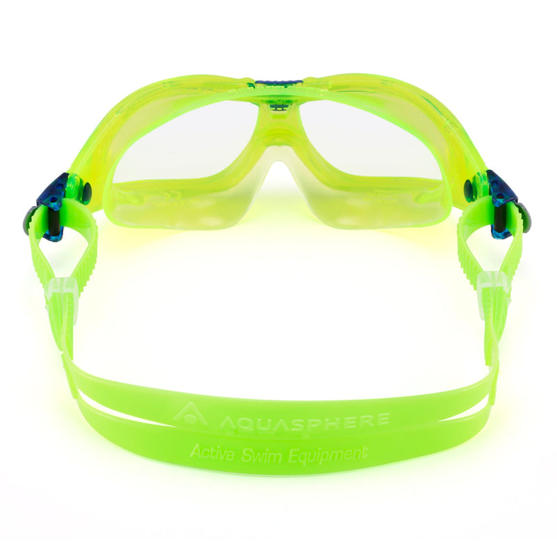 Seal Kid 2 - Schwimmbrille - Kinder - Klare Linse - Grün/Blau