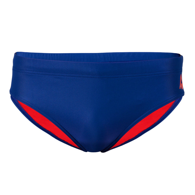 Essential Slip - Zwembroek - Heren - Blauw/Rood