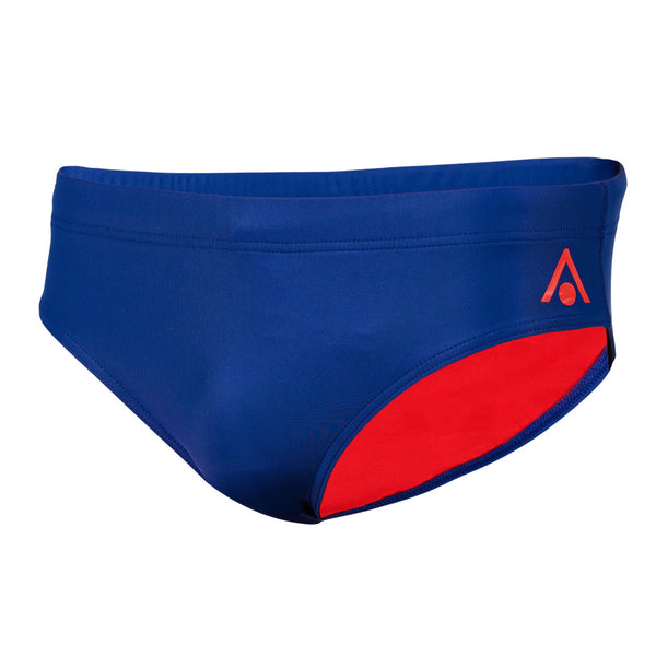 Essential Slip - Zwembroek - Heren - Blauw/Rood