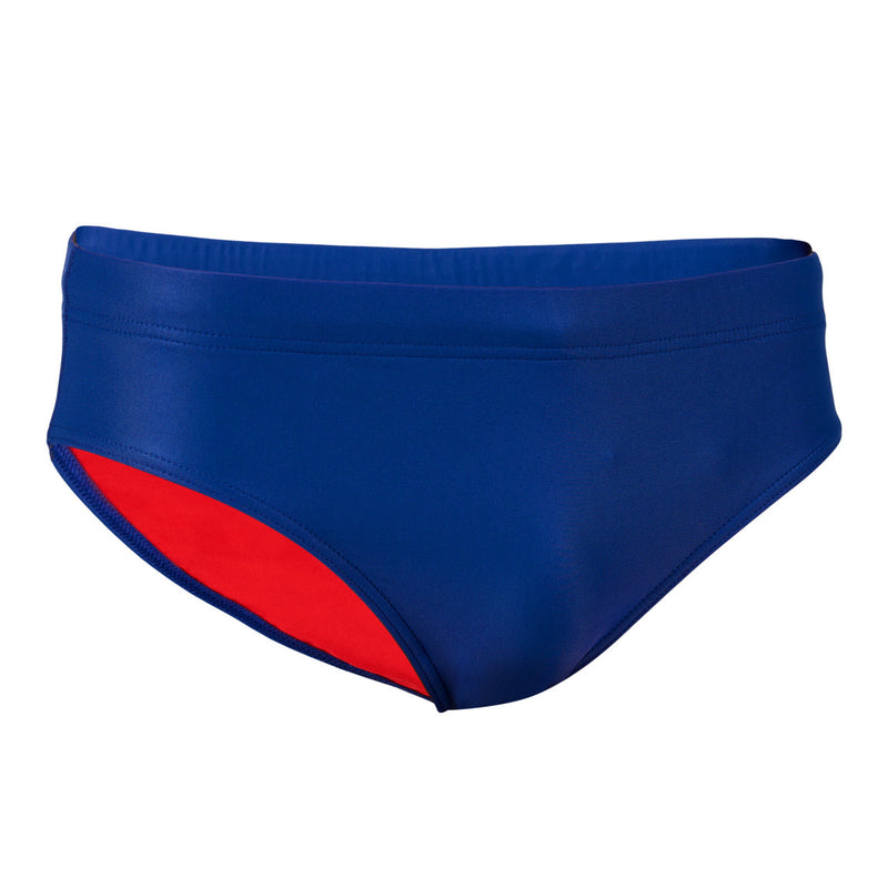 Essential Slip - Zwembroek - Heren - Blauw/Rood