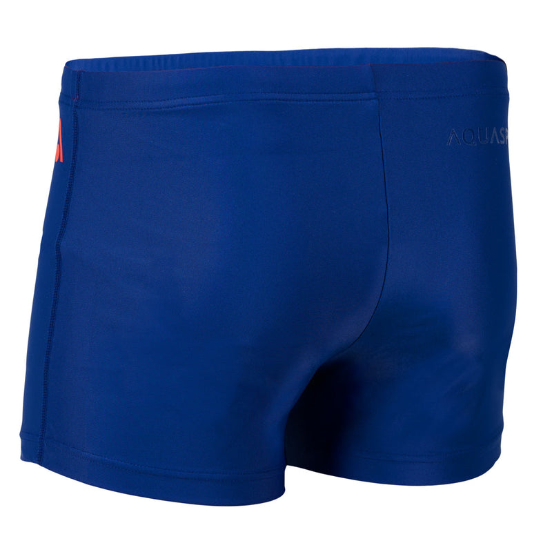 Essential Boxer - Zwembroek - Heren - Blauw/Rood