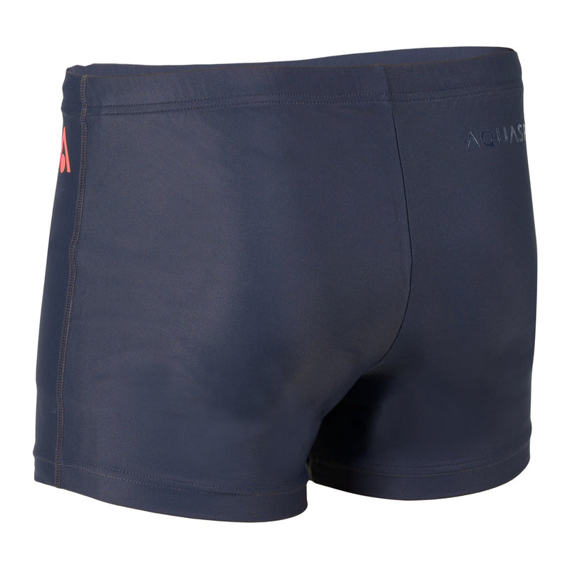 Essential Boxer - Zwembroek - Heren - Grijs/Rood