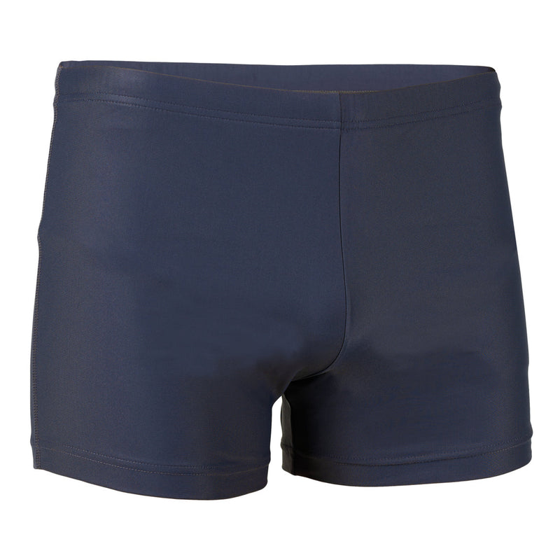 Essential Boxer - Zwembroek - Heren - Grijs/Rood