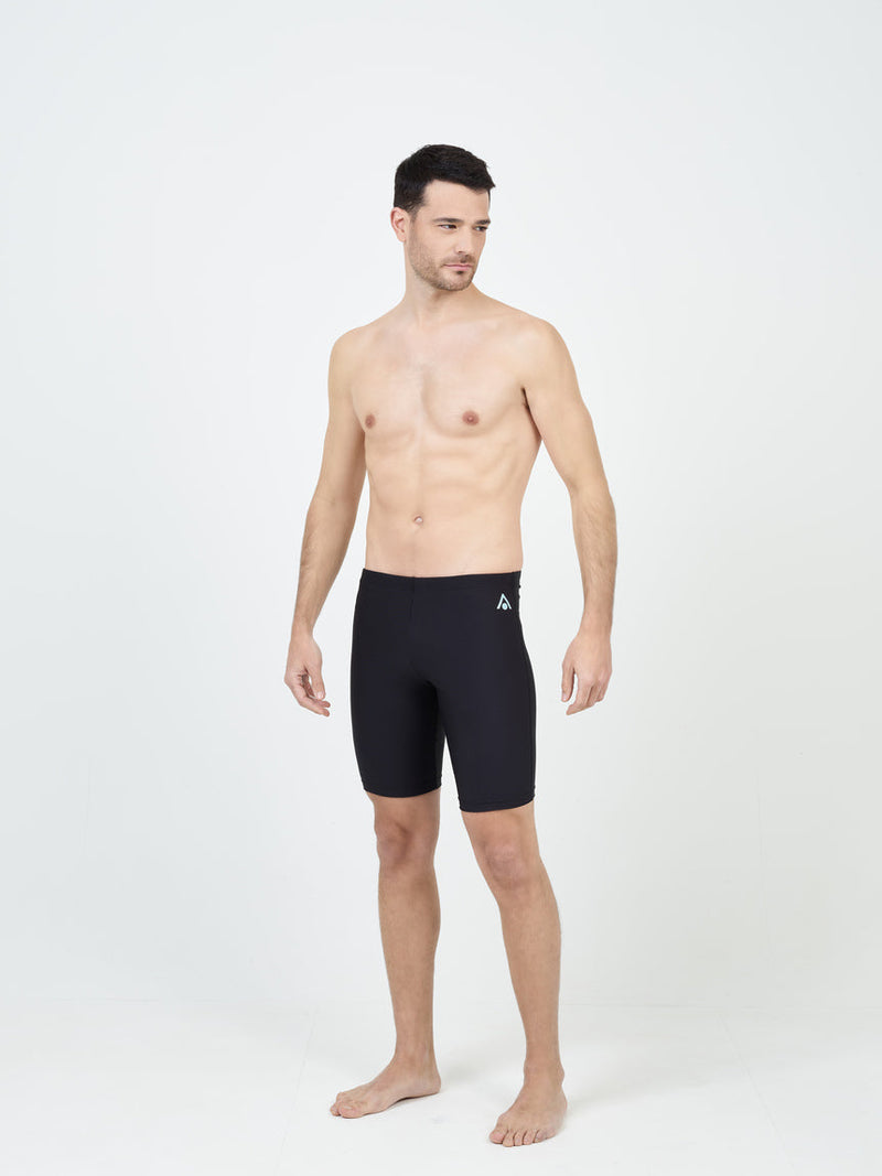 Essential Jammer – Badehose – Herren – Schwarz/Blau