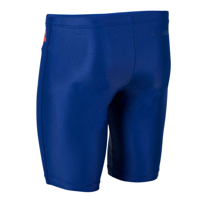 Essential Jammer – Badehose – Herren – Blau/Rot