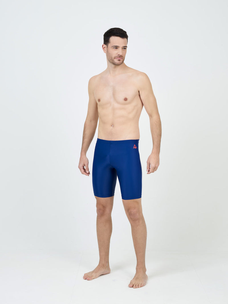 Essential Jammer – Badehose – Herren – Blau/Rot