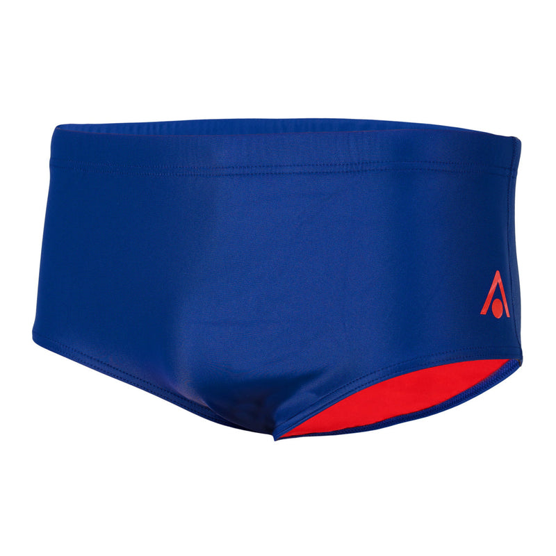 Essential Brief - Zwembroek - Heren - Blauw/Rood