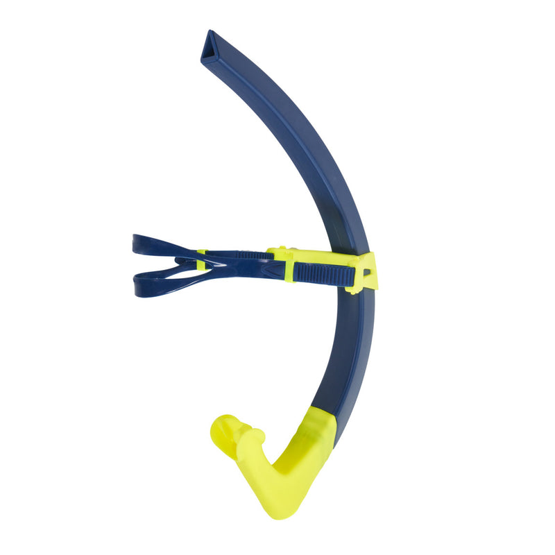 Focus Front Snorkel - Volwassenen - Blauw/Geel