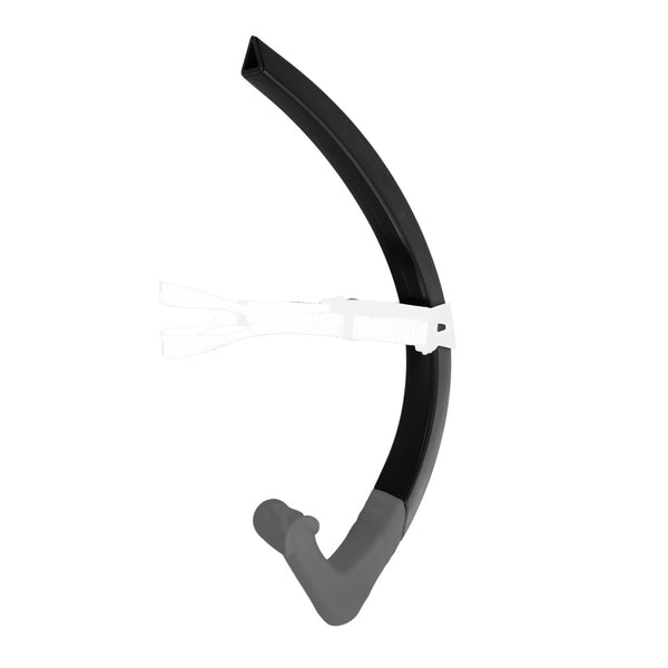 Focus Front Snorkel Small - Volwassenen - Zwart/Grijs