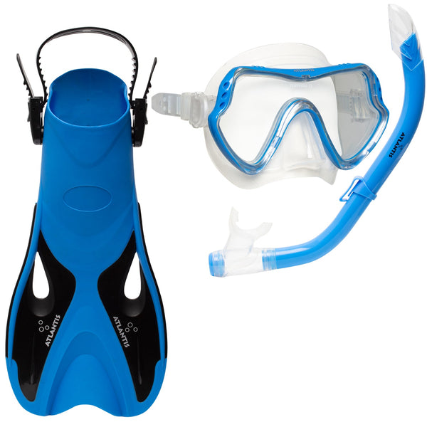 Samana Pro Set - Snorkelset - Volwassenen - Blauw