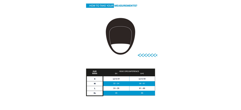 Aquaskin Hood V2 - Badmuts - Volwassenen - Zwart