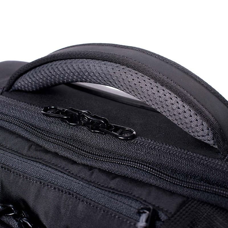 Steel 22 Wheeled Carry-on Bag - Duiktas - Zwart