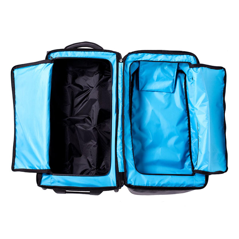 Steel 27 Wheeled Bag - Duiktas - Zwart