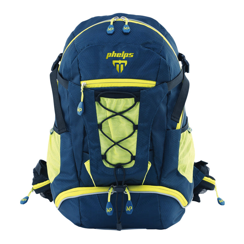 Team Back Pack – Badetasche – Blau/Neon