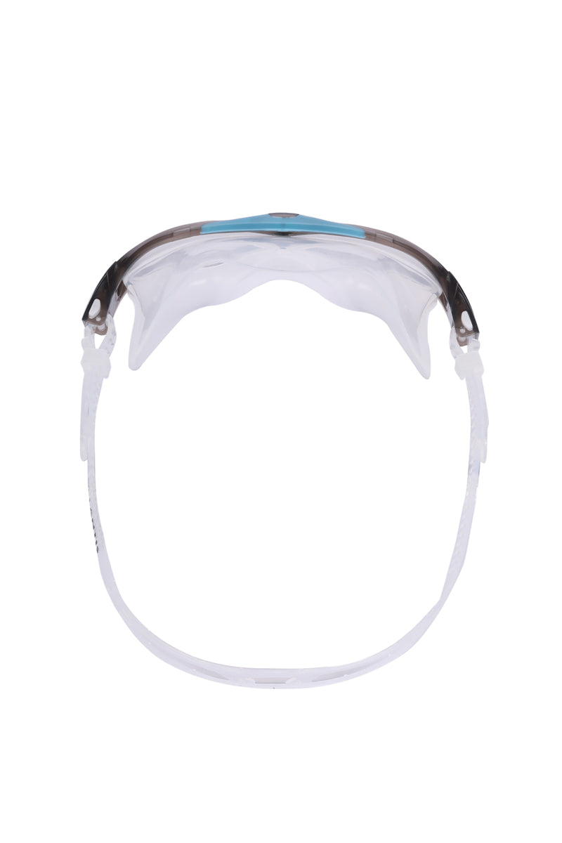 Tetra - Zwembril - Volwassenen - Clear Lens - Grijs/Blauw