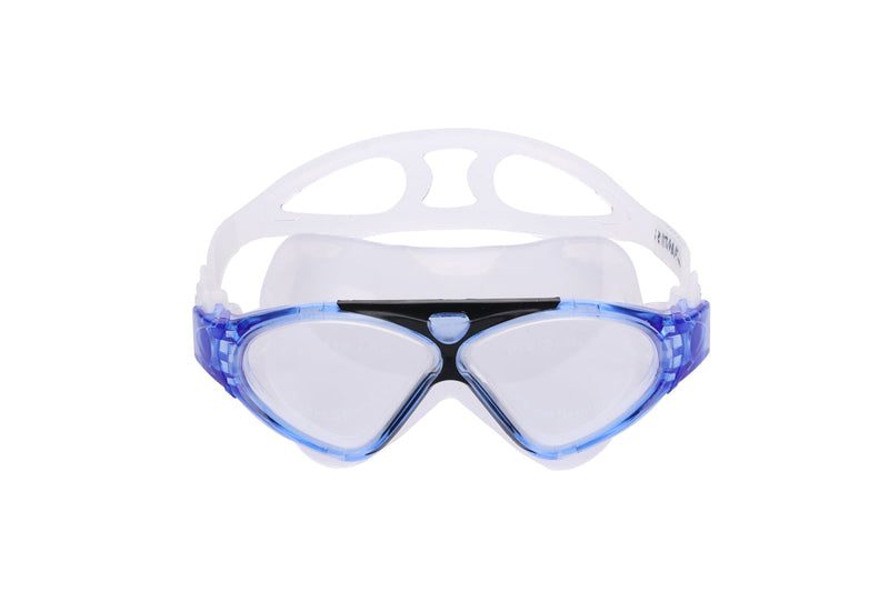 Tetra - Zwembril - Volwassenen - Clear Lens - Blauw/Zwart