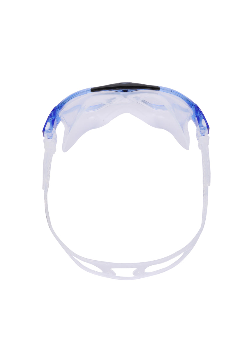 Tetra - Zwembril - Volwassenen - Clear Lens - Blauw/Zwart